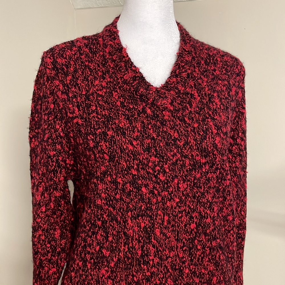 White Stag Knit Sweater